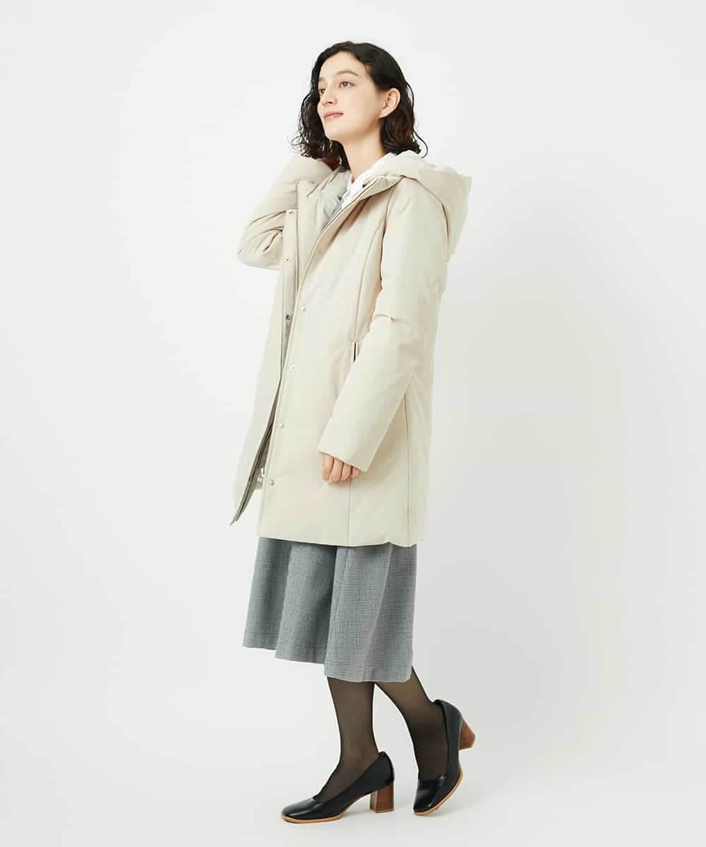 NHEAF84360 GIANNI LO GIUDICE(小さいサイズ)(メゾン ドゥ サンク) ガンクラブチェックジャンパースカート グレー
