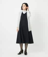 NHEAF84360 GIANNI LO GIUDICE(小さいサイズ)(メゾン ドゥ サンク) ガンクラブチェックジャンパースカート グレー