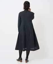 NHEAF85390 GIANNI LO GIUDICE(小さいサイズ)(メゾン ドゥ サンク) リファインガーゼワンピース ベージュ