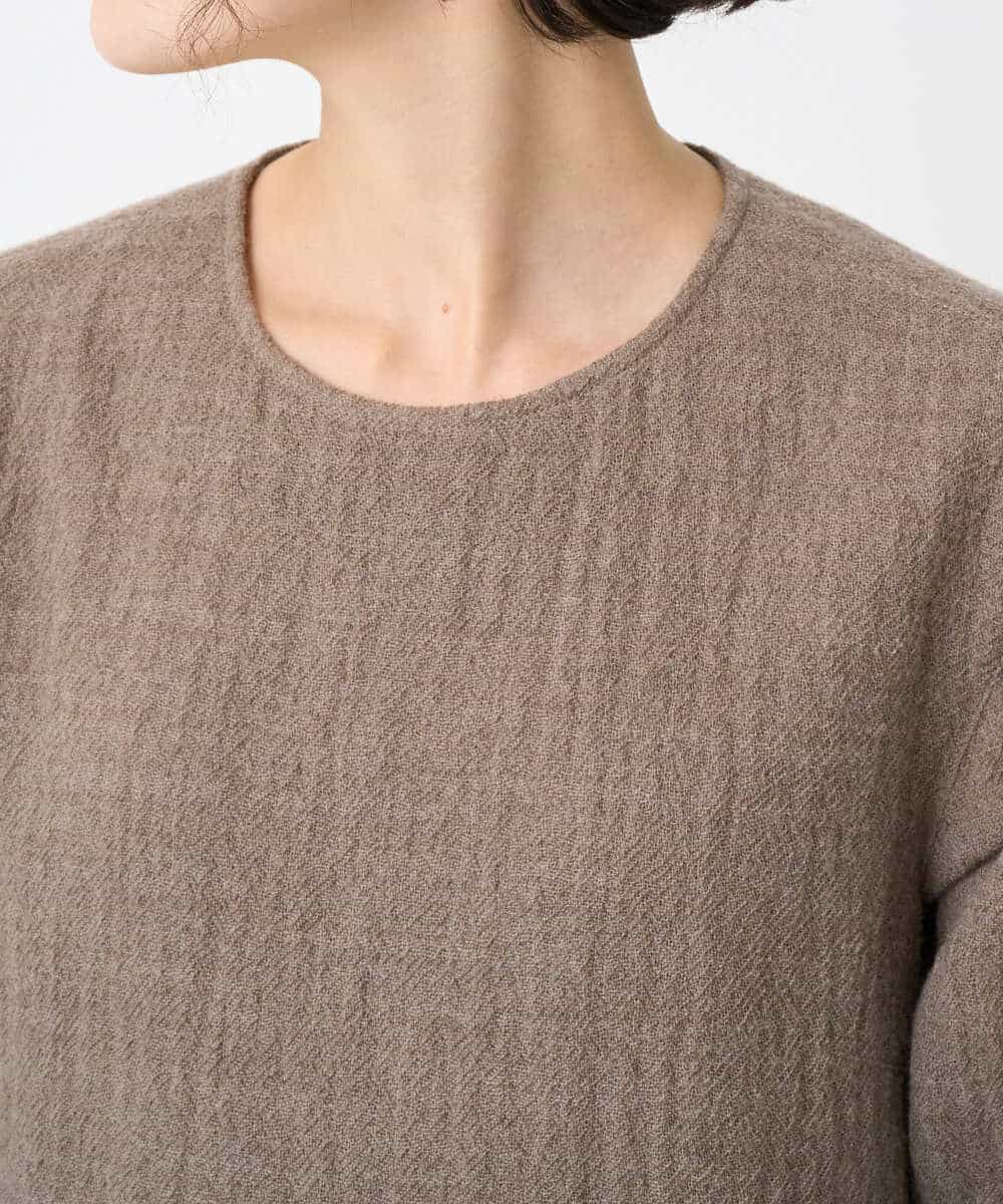 NHEAF85390 GIANNI LO GIUDICE(小さいサイズ)(メゾン ドゥ サンク) リファインガーゼワンピース ベージュ