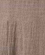 NHEAF85390 GIANNI LO GIUDICE(小さいサイズ)(メゾン ドゥ サンク) リファインガーゼワンピース ベージュ