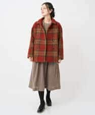 NHEAF85390 GIANNI LO GIUDICE(小さいサイズ)(メゾン ドゥ サンク) リファインガーゼワンピース ベージュ