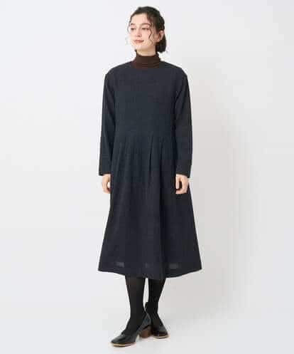 NHEAF85390 GIANNI LO GIUDICE(小さいサイズ) リファインガーゼワンピース