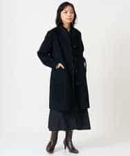 NHEAH37390 GIANNI LO GIUDICE(小さいサイズ)(メゾン ドゥ サンク) テンセルデニムヴィンテージワンピース ダークグレー
