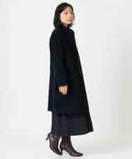NHEAH37390 GIANNI LO GIUDICE(小さいサイズ)(メゾン ドゥ サンク) テンセルデニムヴィンテージワンピース ダークグレー