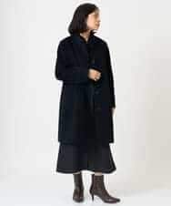 NHEAH37390 GIANNI LO GIUDICE(小さいサイズ)(メゾン ドゥ サンク) テンセルデニムヴィンテージワンピース ダークグレー