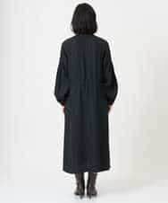 NHEAH37390 GIANNI LO GIUDICE(小さいサイズ)(メゾン ドゥ サンク) テンセルデニムヴィンテージワンピース ダークグレー