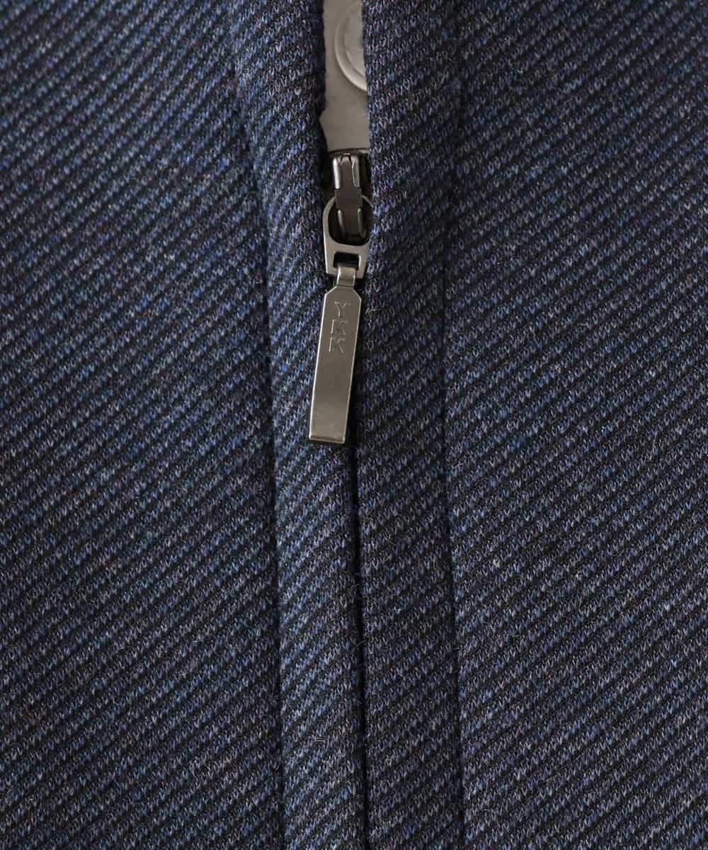 NHEAI83330 GIANNI LO GIUDICE(小さいサイズ)(メゾン ドゥ サンク) [セットアップ対応]デニムジャージージャンパースカート ネイビー