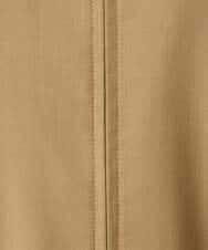 NHECF84360 GIANNI LO GIUDICE(小さいサイズ)(メゾン ドゥ サンク) ウール混デニム前後2WAYジャンパースカート ベージュ