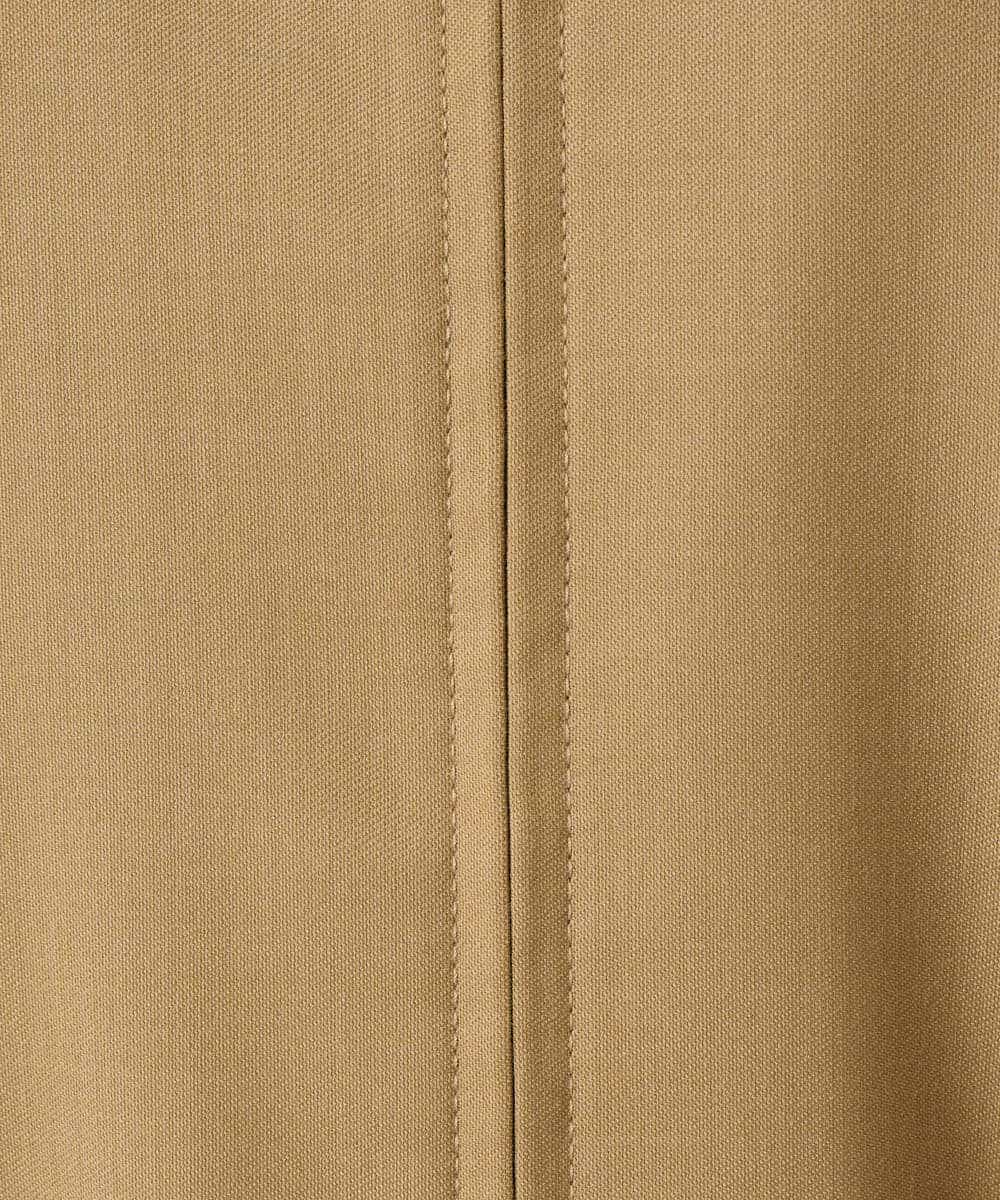 NHECF84360 GIANNI LO GIUDICE(小さいサイズ)(メゾン ドゥ サンク) ウール混デニム前後2WAYジャンパースカート ベージュ