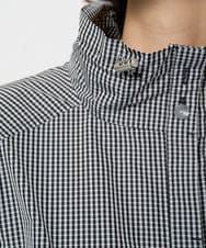 NHEEA31330 GIANNI LO GIUDICE(小さいサイズ)(メゾン ドゥ サンク) ギンガムチェックタフタロングベスト ブラック