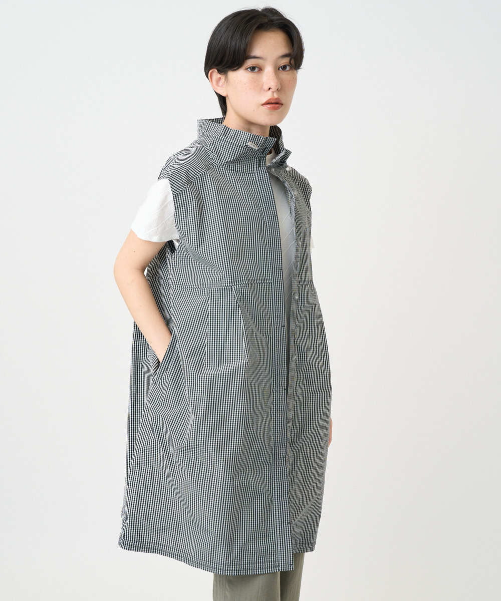 【RADIATE】ラディエイト　ダークグレー　ダウン　ロングベスト　Wジップ スタンダードロングベスト｜WOMEN｜250HAB30-475H｜AZUL BY