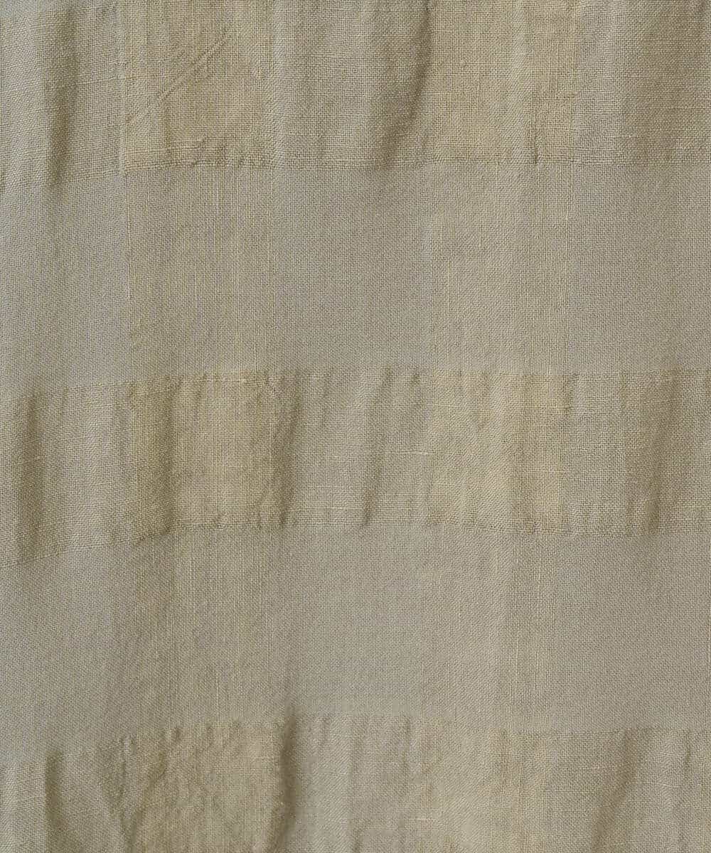 NHEGE53490 GIANNI LO GIUDICE(小さいサイズ)(メゾン ドゥ サンク) [セットアップ対応]シャドーチェックワンピース ベージュ