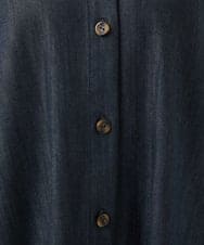 NHEGF85360 GIANNI LO GIUDICE(小さいサイズ)(メゾン ドゥ サンク) [セットアップ対応]デニムライクジャンパースカート ネイビー
