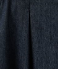 NHEGF85360 GIANNI LO GIUDICE(小さいサイズ)(メゾン ドゥ サンク) [セットアップ対応]デニムライクジャンパースカート ネイビー