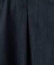 NHEGF85360 GIANNI LO GIUDICE(小さいサイズ)(メゾン ドゥ サンク) [セットアップ対応]デニムライクジャンパースカート ネイビー