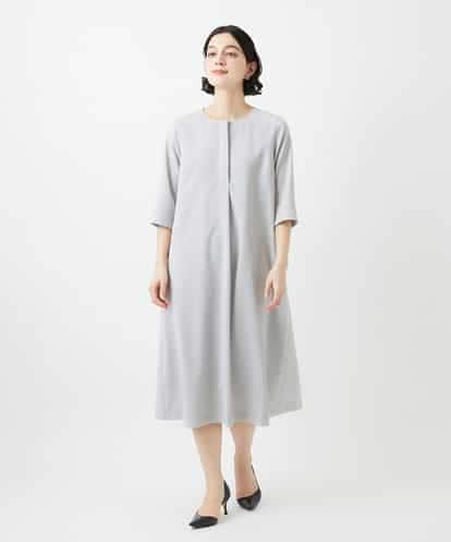 NHEGF88330 GIANNI LO GIUDICE(小さいサイズ) [セットアップ対応]リネンライクワンピース