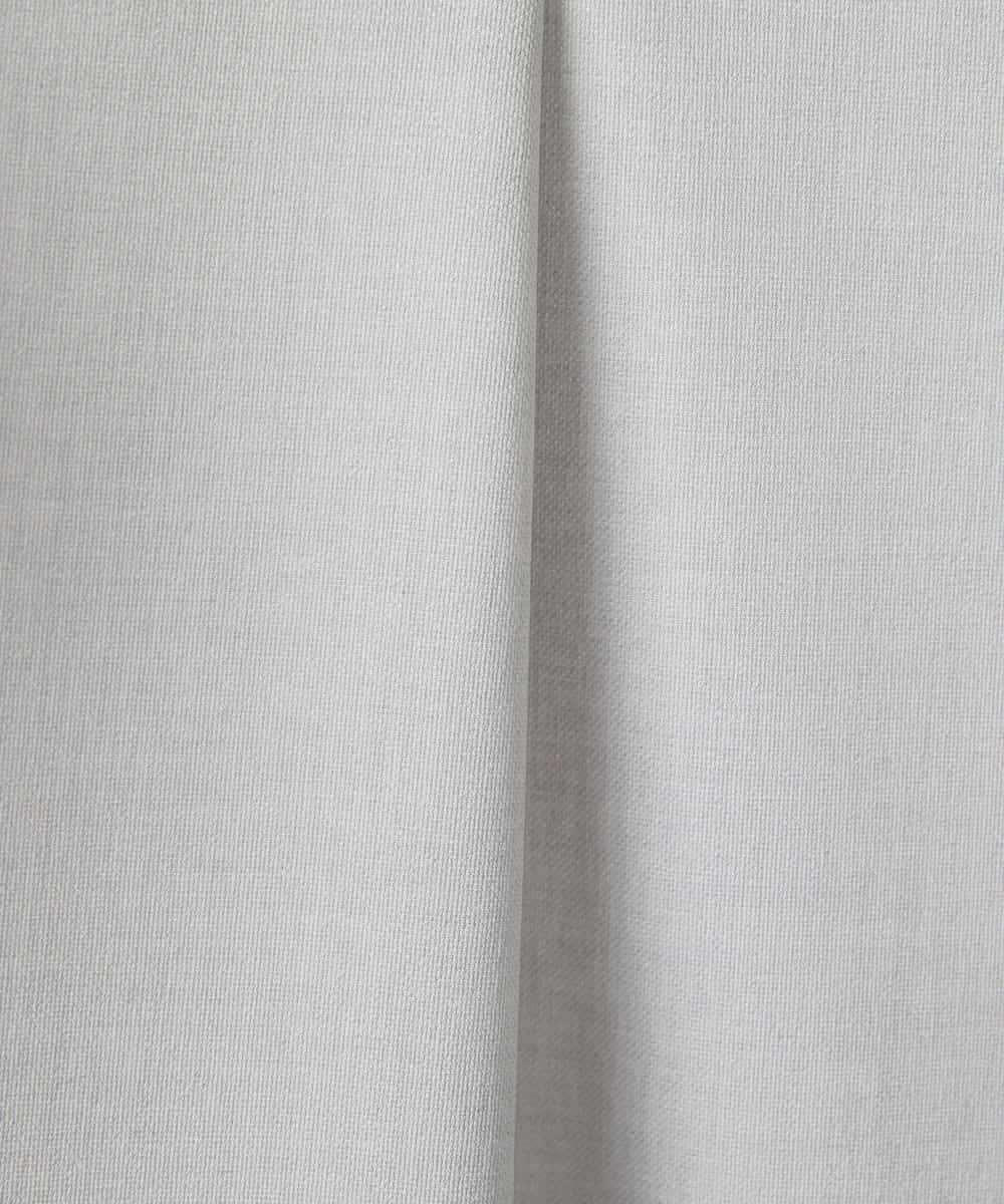 NHEGF88330 GIANNI LO GIUDICE(小さいサイズ)(メゾン ドゥ サンク) [セットアップ対応]リネンライクワンピース ライトグレー