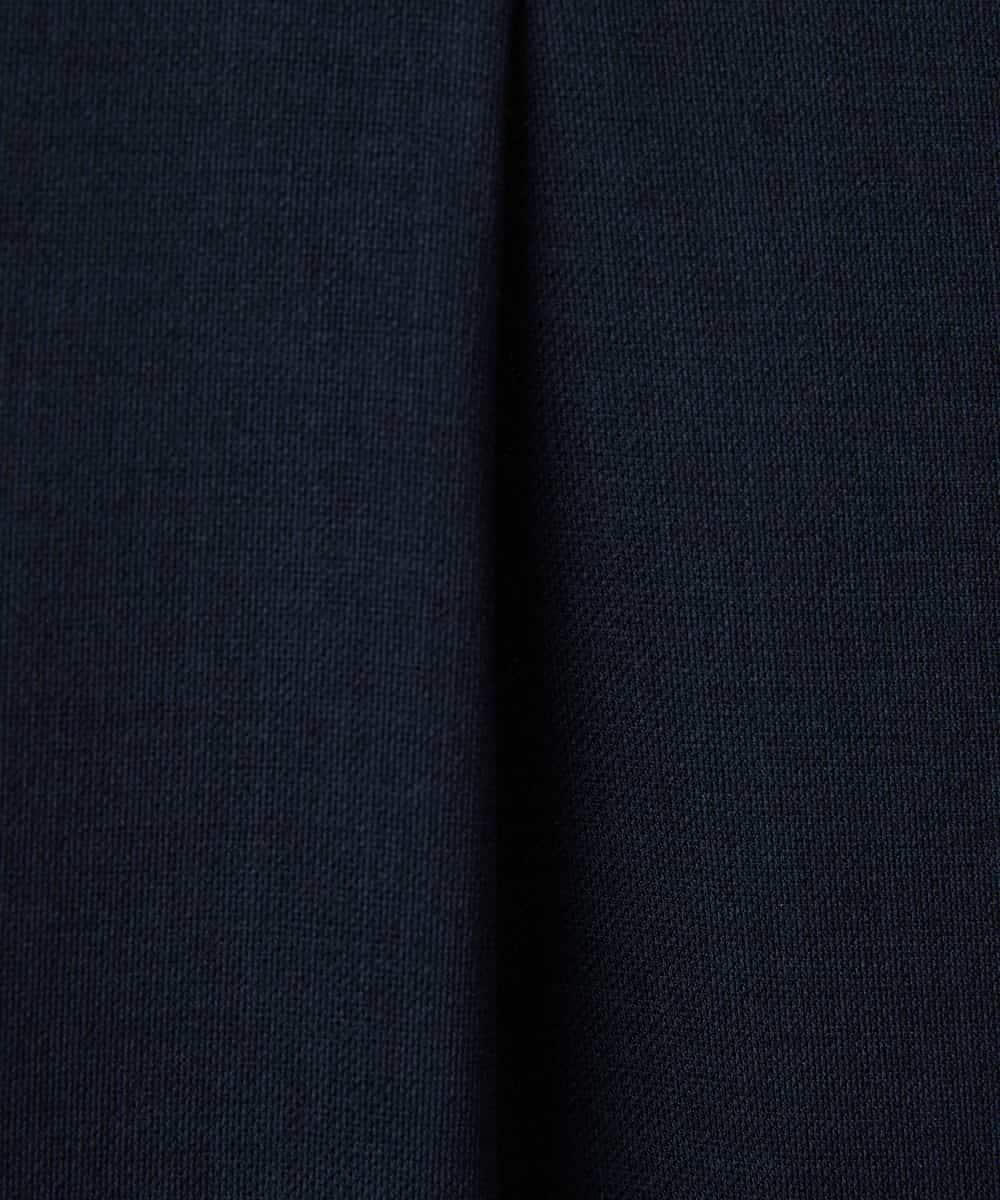 NHEGF88330 GIANNI LO GIUDICE(小さいサイズ)(メゾン ドゥ サンク) [セットアップ対応]リネンライクワンピース ライトグレー