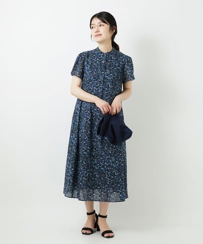 NHEGF94360 GIANNI LO GIUDICE(小さいサイズ) 小花プリントワンピース