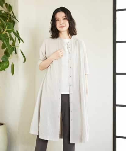 NHEGF96360 GIANNI LO GIUDICE(小さいサイズ) サッカーチェックシャツワンピース