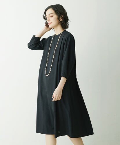 NHEGU81360 GIANNI LO GIUDICE(小さいサイズ) タックデザインワンピース