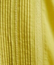 NHEGU85230 GIANNI LO GIUDICE(小さいサイズ)(メゾン ドゥ サンク) コットンボイルノーカラーシャツワンピース ネイビー