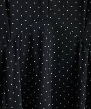 NHEGU88290 GIANNI LO GIUDICE(小さいサイズ)(メゾン ドゥ サンク) ドットプリントワンピースドレス ベージュ
