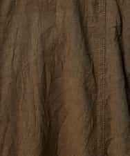 NHEHC90390 GIANNI LO GIUDICE(小さいサイズ)(メゾン ドゥ サンク) 先染めボイルワッシャーワンピース ネイビー