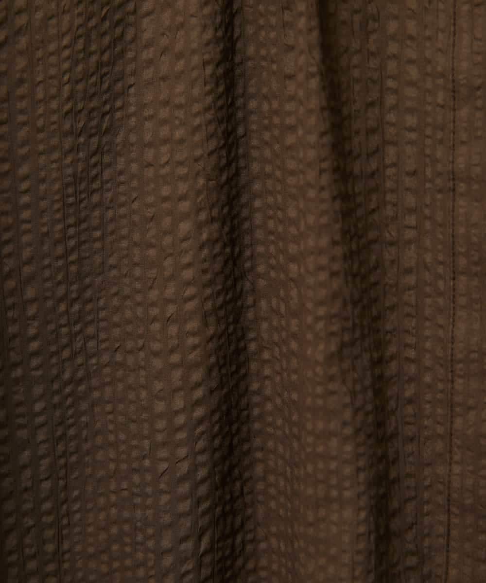 NHEJB01360 GIANNI LO GIUDICE(小さいサイズ)(メゾン ドゥ サンク) [日本製]ミラクルウェーブワンピース ターコイズブルー