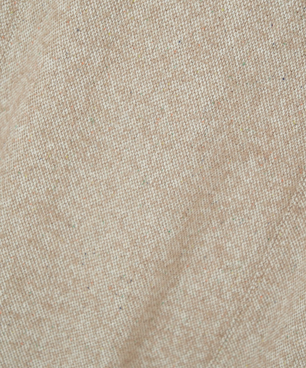 カラーネップツイードジャンパースカート(ジャンパースカート