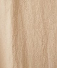 NHEJW30290 GIANNI LO GIUDICE(小さいサイズ)(メゾン ドゥ サンク) コットンタイプライターワンピース ベージュ