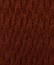 NHFAB21250 GIANNI LO GIUDICE(小さいサイズ)(メゾン ドゥ サンク) ウール混ラメニット オレンジ