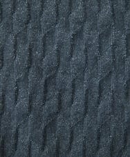 NHFAB21250 GIANNI LO GIUDICE(小さいサイズ)(メゾン ドゥ サンク) ウール混ラメニット オレンジ