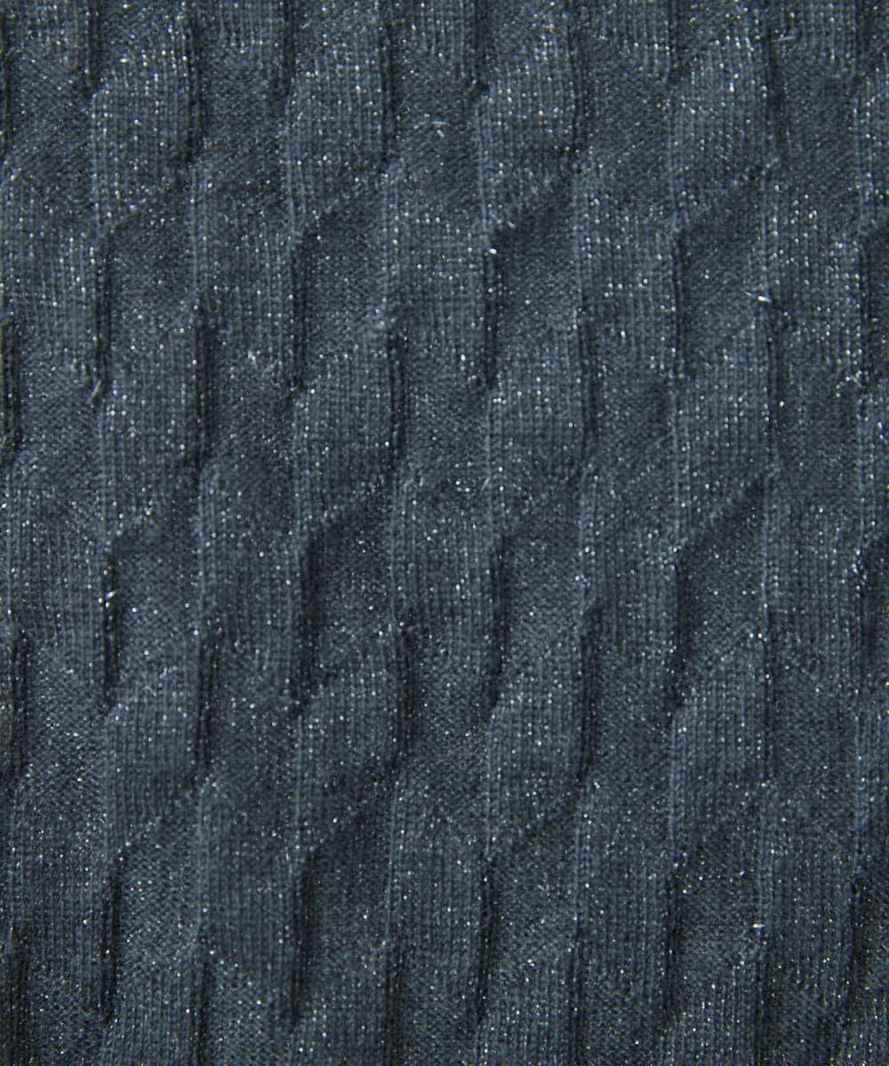 NHFAB21250 GIANNI LO GIUDICE(小さいサイズ)(メゾン ドゥ サンク) ウール混ラメニット オレンジ