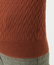 NHFAB21250 GIANNI LO GIUDICE(小さいサイズ)(メゾン ドゥ サンク) ウール混ラメニット オレンジ