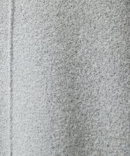 NHFAB34250 GIANNI LO GIUDICE(小さいサイズ)(メゾン ドゥ サンク) スリットハイネックニットチュニック ブルー