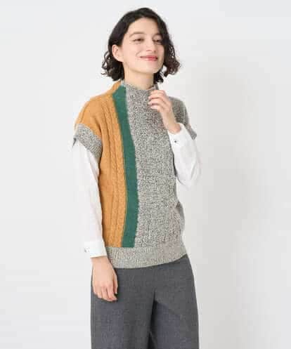 NHFAE20330 GIANNI LO GIUDICE(小さいサイズ) ニットベスト