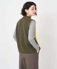 NHFAE35250 GIANNI LO GIUDICE(小さいサイズ)(メゾン ドゥ サンク) MEETニットベスト イエロー