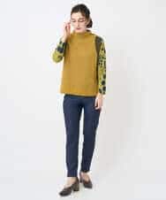 NHFAE35250 GIANNI LO GIUDICE(小さいサイズ)(メゾン ドゥ サンク) MEETニットベスト イエロー