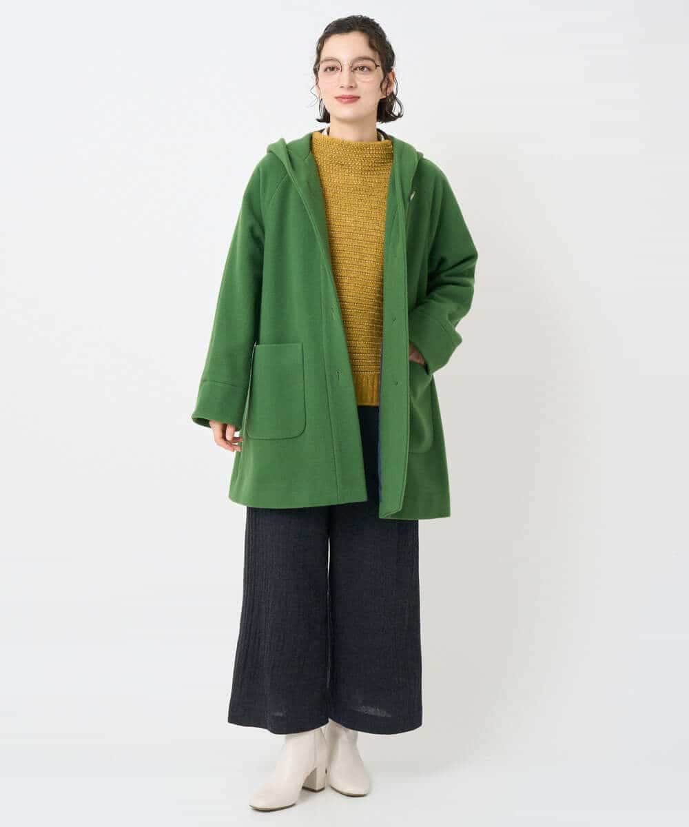 NHFAE35250 GIANNI LO GIUDICE(小さいサイズ)(メゾン ドゥ サンク) MEETニットベスト イエロー