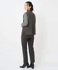 NHFAE35250 GIANNI LO GIUDICE(小さいサイズ)(メゾン ドゥ サンク) MEETニットベスト イエロー