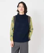 NHFAE35250 GIANNI LO GIUDICE(小さいサイズ)(メゾン ドゥ サンク) ＭＥＥＴニットベスト イエロー