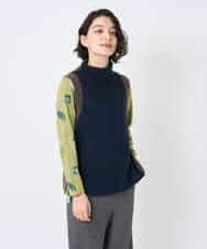 NHFAE35250 GIANNI LO GIUDICE(小さいサイズ)(メゾン ドゥ サンク) ＭＥＥＴニットベスト イエロー