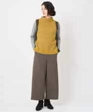 NHFAE35250 GIANNI LO GIUDICE(小さいサイズ)(メゾン ドゥ サンク) ＭＥＥＴニットベスト イエロー