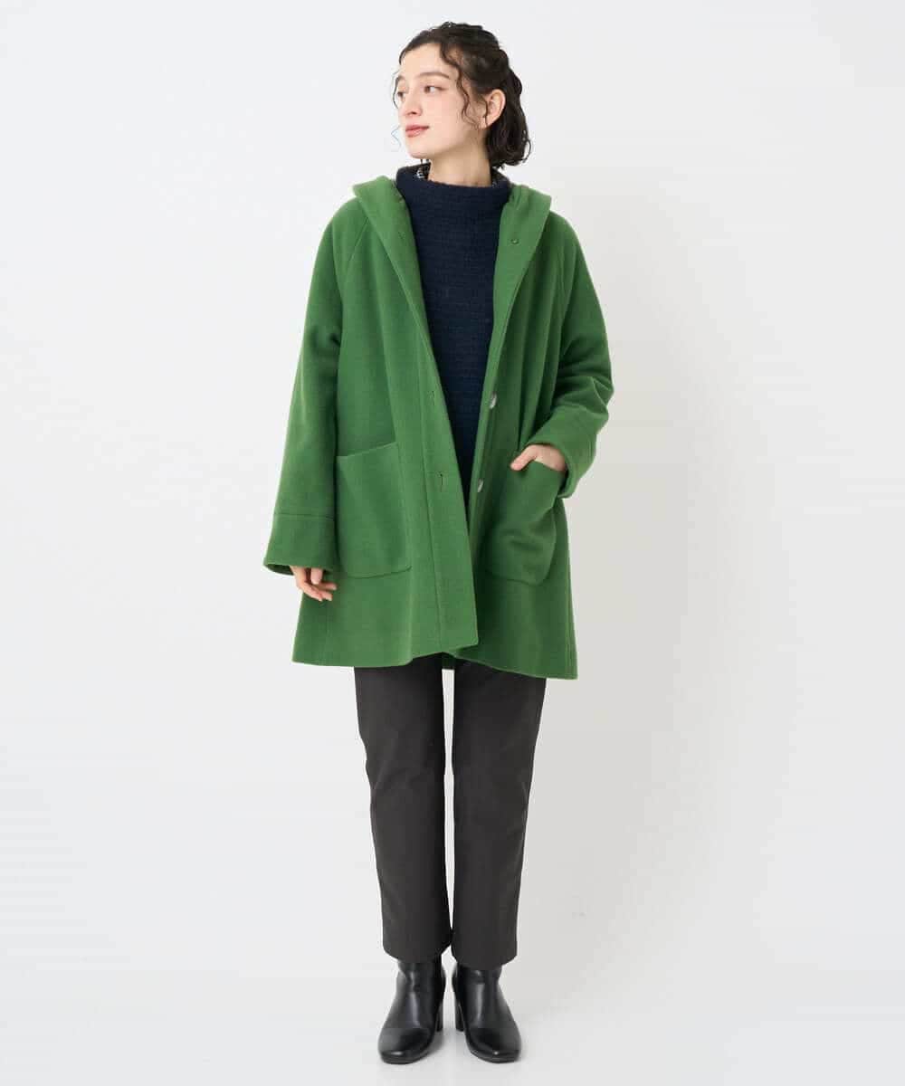 NHFAE35250 GIANNI LO GIUDICE(小さいサイズ)(メゾン ドゥ サンク) ＭＥＥＴニットベスト イエロー