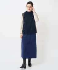 NHFAE35250 GIANNI LO GIUDICE(小さいサイズ)(メゾン ドゥ サンク) ＭＥＥＴニットベスト イエロー