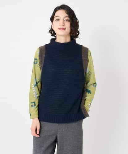 NHFAE35250 GIANNI LO GIUDICE(小さいサイズ) ＭＥＥＴニットベスト