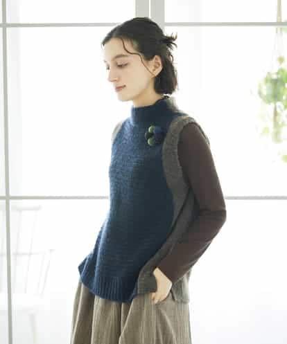 NHFAE35250 GIANNI LO GIUDICE(小さいサイズ) ＭＥＥＴニットベスト