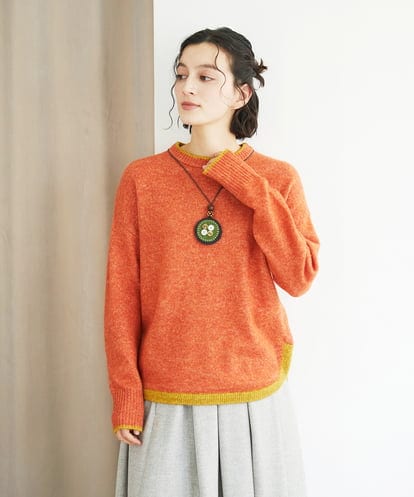 NHFAE36270 GIANNI LO GIUDICE(小さいサイズ) ＭＥＥＴニット